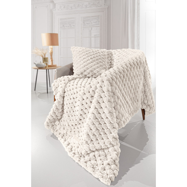 Σετ Κουβέρτα Καναπέ και Μαξιλάροθήκη...