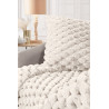 Σετ Κουβέρτα Καναπέ και Μαξιλάροθήκη Διακόσμησης Guy Laroche Elixir Ivory 120x160