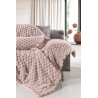Σετ Κουβέρτα Καναπέ και Μαξιλάροθήκη Διακόσμησης Guy Laroche Elixir Old Pink 120x160