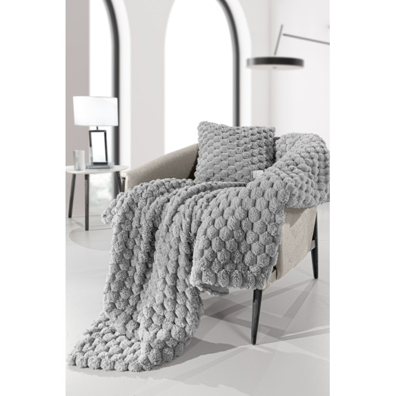 Σετ Κουβέρτα Καναπέ και Μαξιλάροθήκη Διακόσμησης Guy...