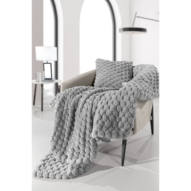 Σετ Κουβέρτα Καναπέ και Μαξιλάροθήκη...