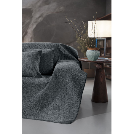 Ριχτάρι Διθέσιου Guy Laroche Lama Anthracite 170x250