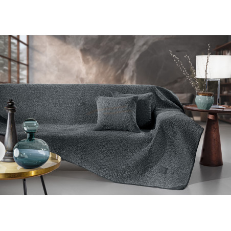 Ριχτάρι Τριθέσιου Guy Laroche Lama Anthracite 170x300