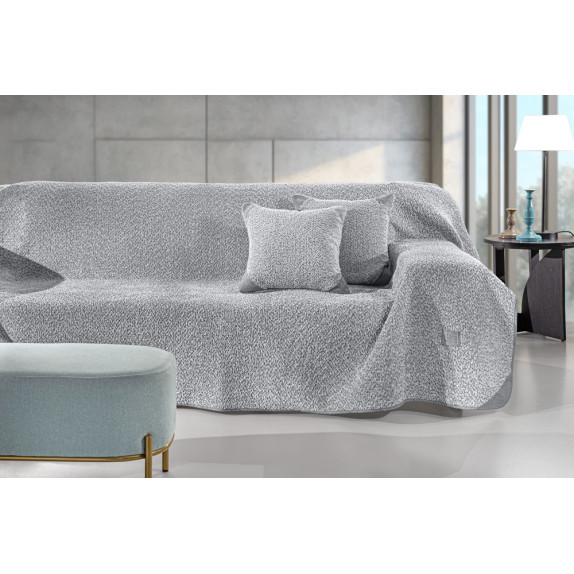 Ριχτάρι Πολυθρόνας Guy Laroche Lama Silver 170x150