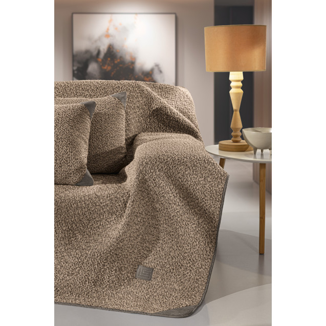 Ριχτάρι Τριθέσιου Guy Laroche Lama Taupe 170x300