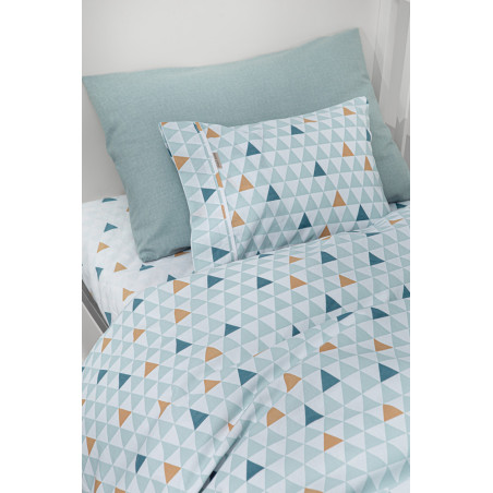 Σετ Σεντόνια Κούνιας 3 Τεμαχίων Guy Laroche Two2Twenty Aqua 115x170