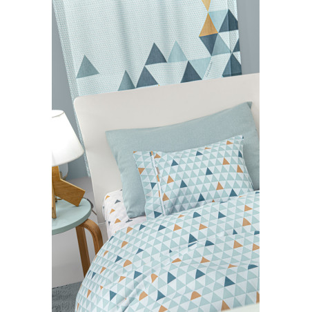 Σετ Σεντόνια Κούνιας 3 Τεμαχίων Guy Laroche Two2Twenty Aqua 115x170