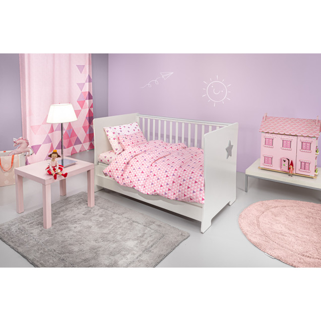 Σετ Σεντόνια Κούνιας 3 Τεμαχίων Guy Laroche...