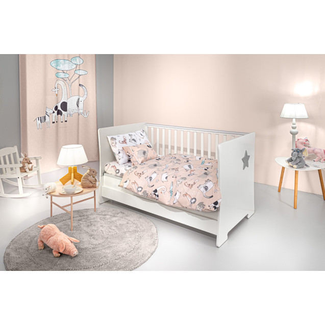 Σετ Σεντόνια Κούνιας 3 Τεμαχίων Guy Laroche...