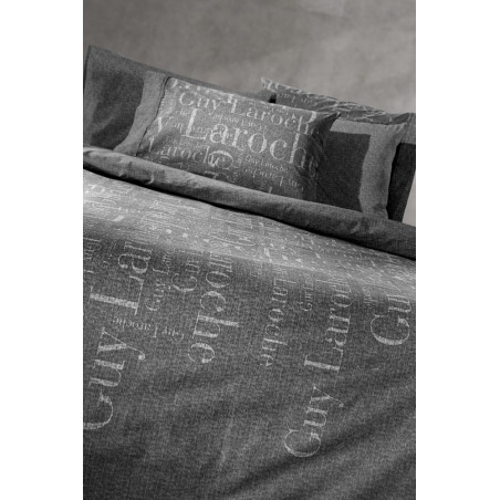 Σετ Σεντόνια Φανελένια Υπέρδιπλα 4 Τεμαχίων Guy Laroche Brand Carbon 240x265