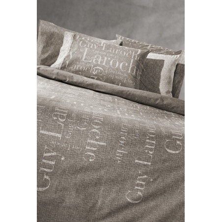 Σετ Σεντόνια Φανελένια Μονά 3 Τεμαχίων Guy Laroche Brand Cashmere 170x265