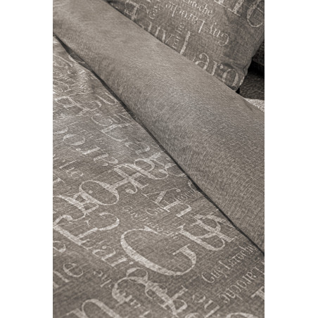 Σετ Σεντόνια Φανελένια Μονά 3 Τεμαχίων Guy Laroche Brand Cashmere 170x265