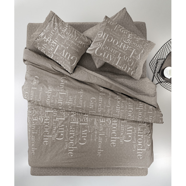 Σετ Σεντόνια Φανελένια King Size 4 Τεμαχίων Guy...