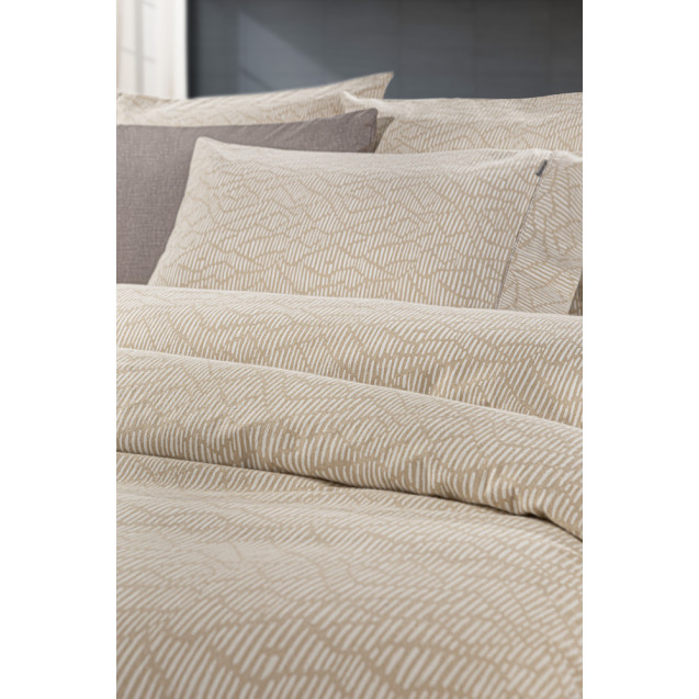 Σετ Σεντόνια Φανελένια King Size 4 Τεμαχίων Guy...