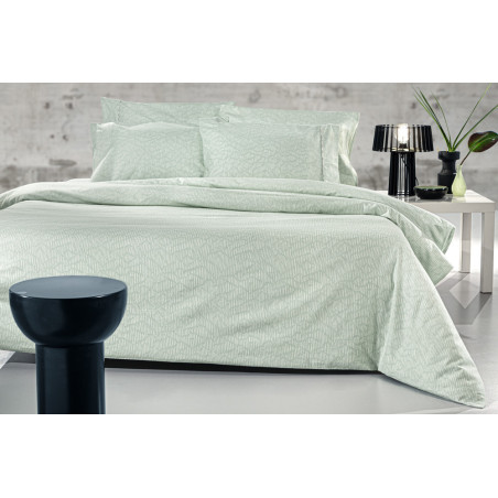 Σετ Σεντόνια Φανελένια King Size 4 Τεμαχίων Guy Laroche Brenta Mint 270x265