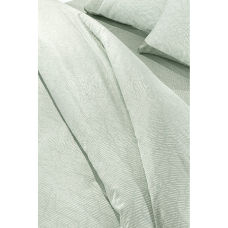 Σετ Σεντόνια Φανελένια King Size 4 Τεμαχίων Guy Laroche Brenta Mint 270x265