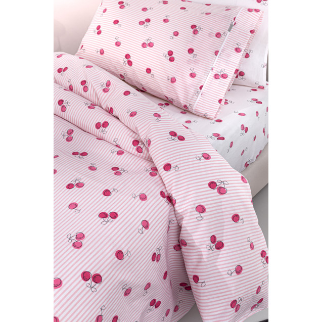 Σετ Παιδικά Σεντόνια Μονά με Λάστιχο 3 Τεμαχίων...