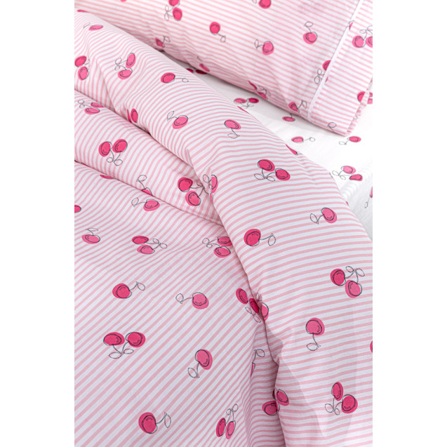 Σετ Παιδικά Σεντόνια Μονά με Λάστιχο 3 Τεμαχίων...