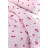 Σετ Παιδικά Σεντόνια Μονά 3 Τεμαχίων Guy Laroche Cherries 165x250