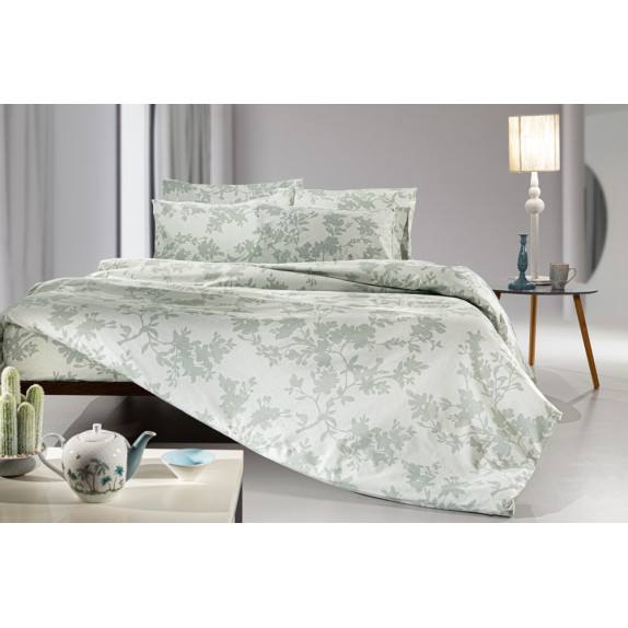 Σετ Σεντόνια King Size 4 Τεμαχίων Guy LarocheChristy Aqua...