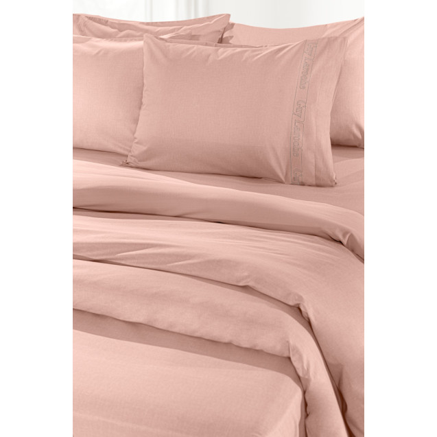 Σεντόνι Μονό Guy Laroche Color Plus Coral 170x270