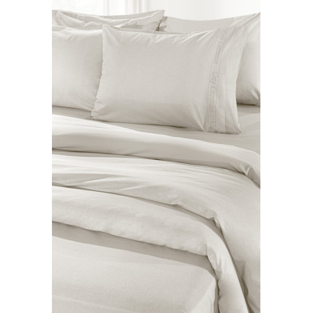 Σεντόνι Διπλό Guy Laroche Color Plus Ivory 200x265