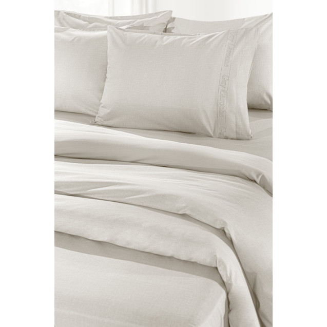 Σεντόνι Υπέρδιπλο Guy Laroche Color Plus Ivory...