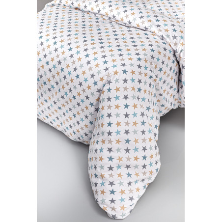 Σετ Παιδικά Σεντόνια Μονά 3 Τεμαχίων Guy Laroche Cosmos Sky 165x250