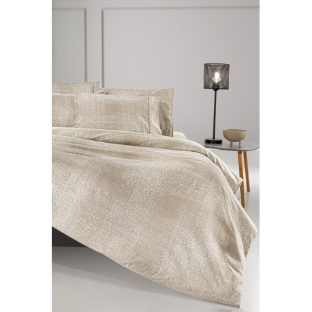 Σετ Σεντόνια Φανελένια Μονά 3 Τεμαχίων Guy Laroche Elissa Cashmere 170x265