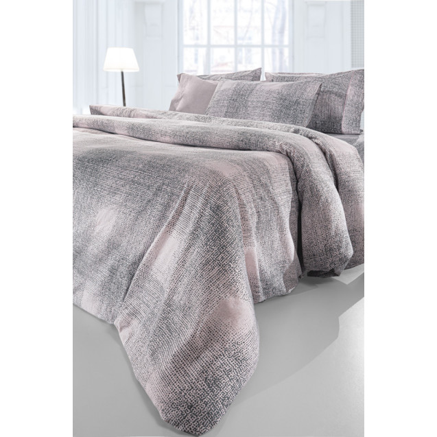 Σετ Σεντόνια Φανελένια Υπέρδιπλα 4 Τεμαχίων Guy...