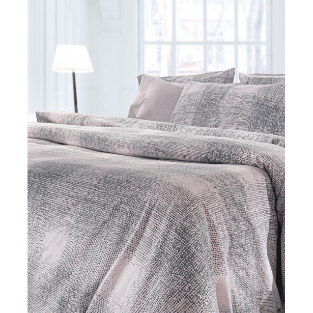 Σετ Σεντόνια Φανελένια Υπέρδιπλα 4 Τεμαχίων Guy...