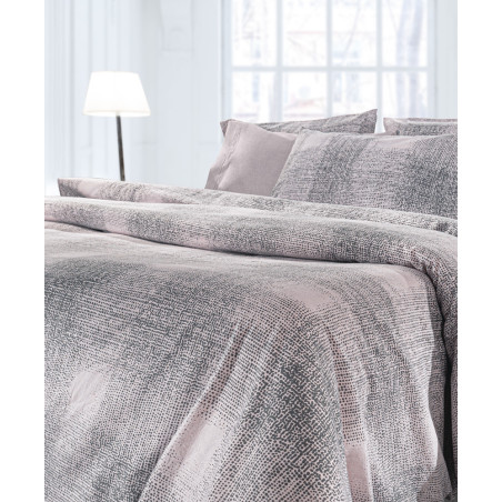 Σετ Σεντόνια Φανελένια King Size 4 Τεμαχίων Guy Laroche Elissa Melanze 270x265