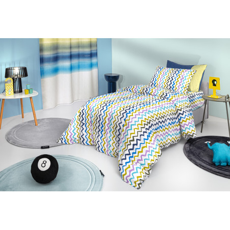 Σετ Παιδικά Σεντόνια Μονά 3 Τεμαχίων Guy Laroche Funny Multi 165x250