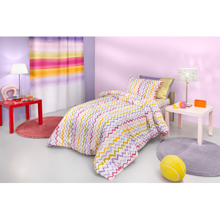 Σετ Παιδικά Σεντόνια Μονά 3 Τεμαχίων Guy Laroche Funny Pinky 165x250