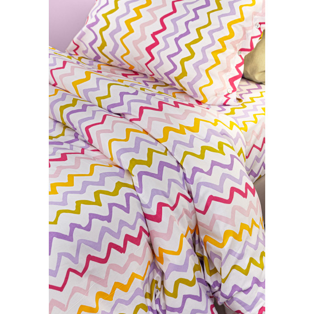 Σετ Παιδικά Σεντόνια Μονά 3 Τεμαχίων Guy...