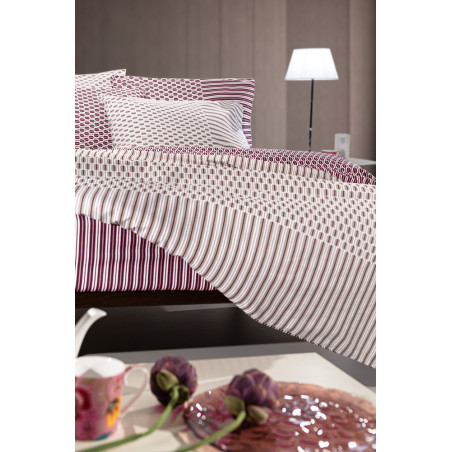 Σετ Σεντόνια Υπέρδιπλα 4 Τεμαχίων Guy Laroche Galleon Amethyst 240x265