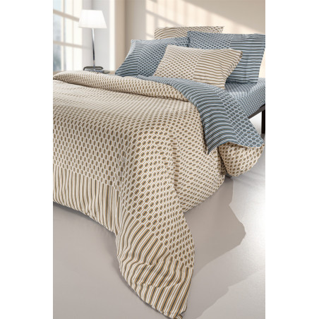 Σετ Σεντόνια Υπέρδιπλα 4 Τεμαχίων Guy Laroche Galleon Azul 240x265