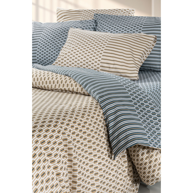 Σετ Σεντόνια King Size 4 Τεμαχίων Guy...