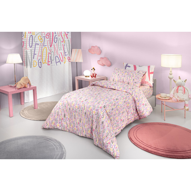 Σετ Παιδικά Σεντόνια Μονά 3 Τεμαχίων Guy...