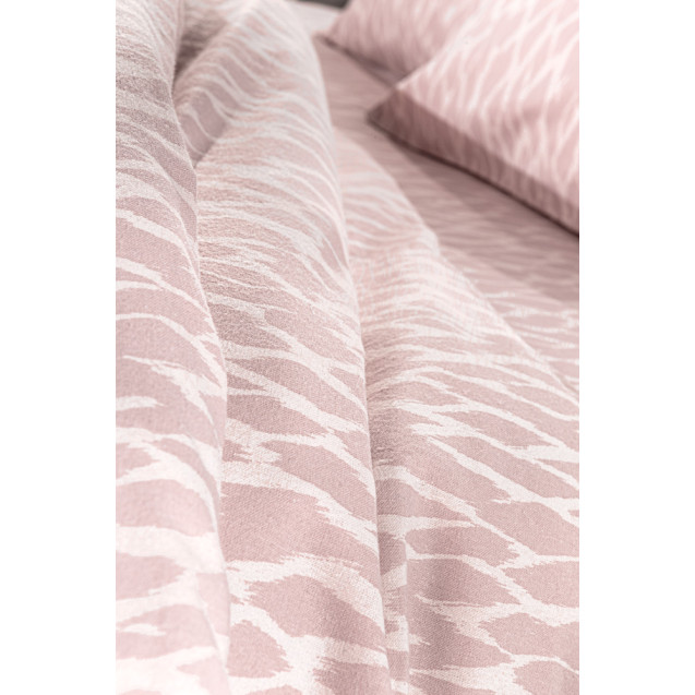 Σετ Σεντόνια Φανελένια Υπέρδιπλα με Λάστιχο 4...