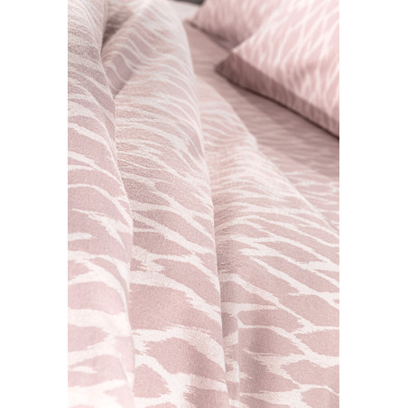 Σετ Σεντόνια Φανελένια Μονά 3 Τεμαχίων Guy Laroche Magma Dusty Pink 170x265