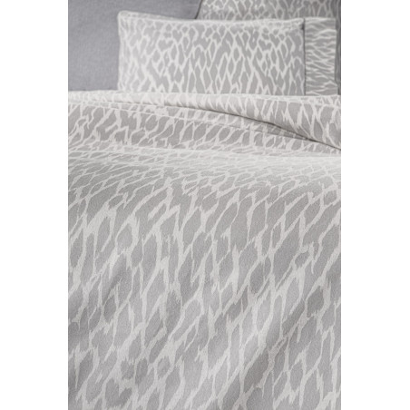 Σετ Σεντόνια Φανελένια Μονά 3 Τεμαχίων Guy Laroche Magma Silver 170x265