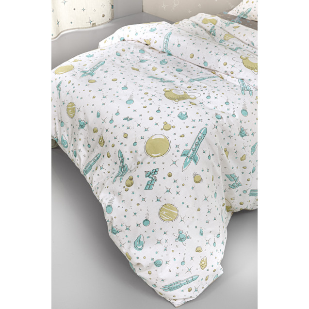 Σετ Παιδικά Σεντόνια Μονά 3 Τεμαχίων Guy...