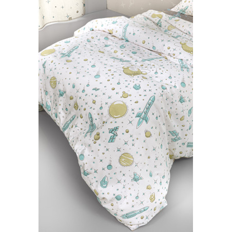 Σετ Παιδικά Σεντόνια Μονά 3 Τεμαχίων Guy Laroche Meteor 165x250