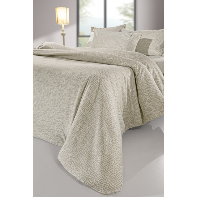 Σετ Σεντόνια Φανελένια King Size 4 Τεμαχίων Guy...