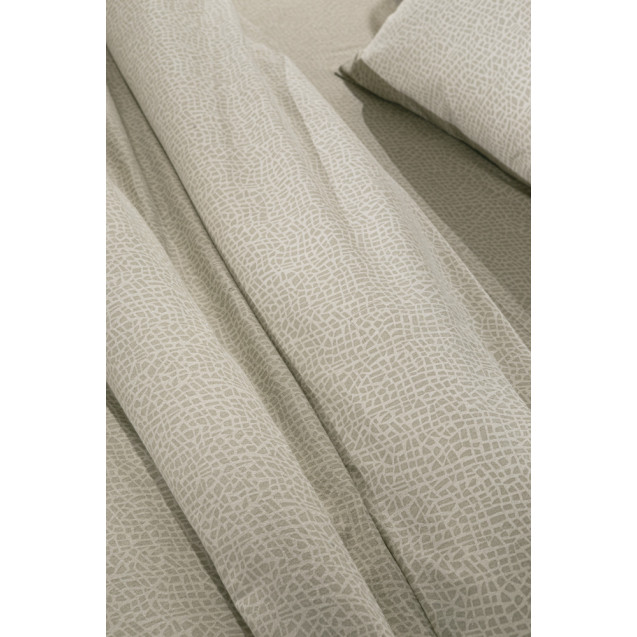 Σετ Σεντόνια Φανελένια King Size 4 Τεμαχίων Guy...