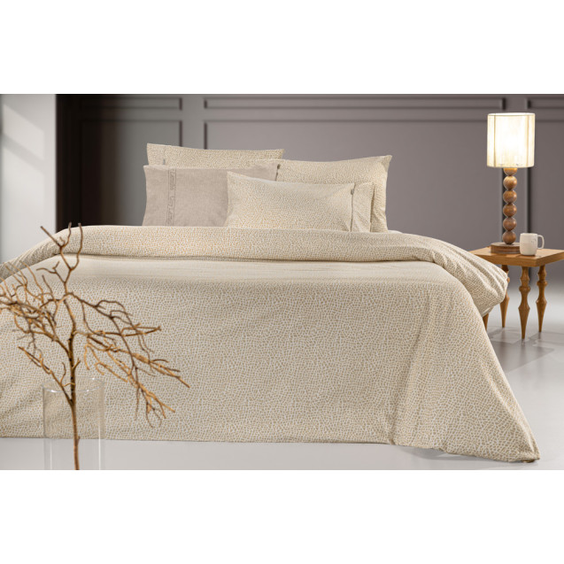 Σετ Σεντόνια Φανελένια Μονά 3 Τεμαχίων Guy...