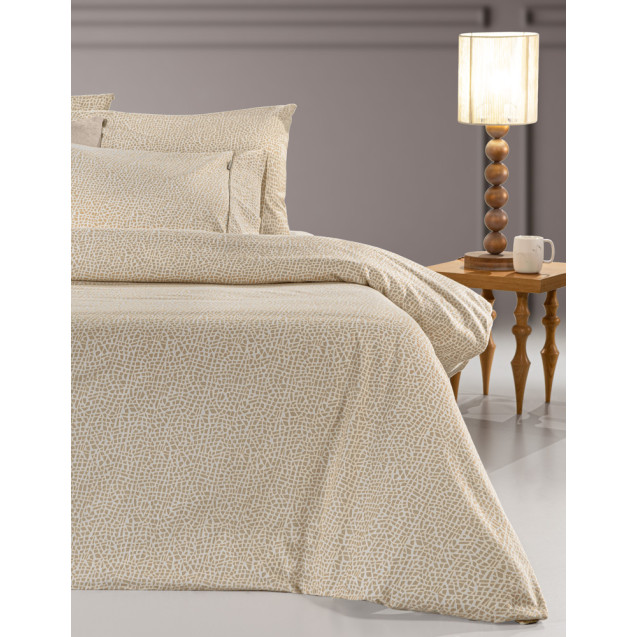 Σετ Σεντόνια Φανελένια Μονά 3 Τεμαχίων Guy...