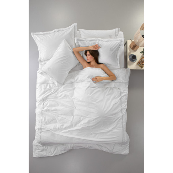 Σετ Σεντόνια King Size 4 Τεμαχίων Guy Laroche Nice White...