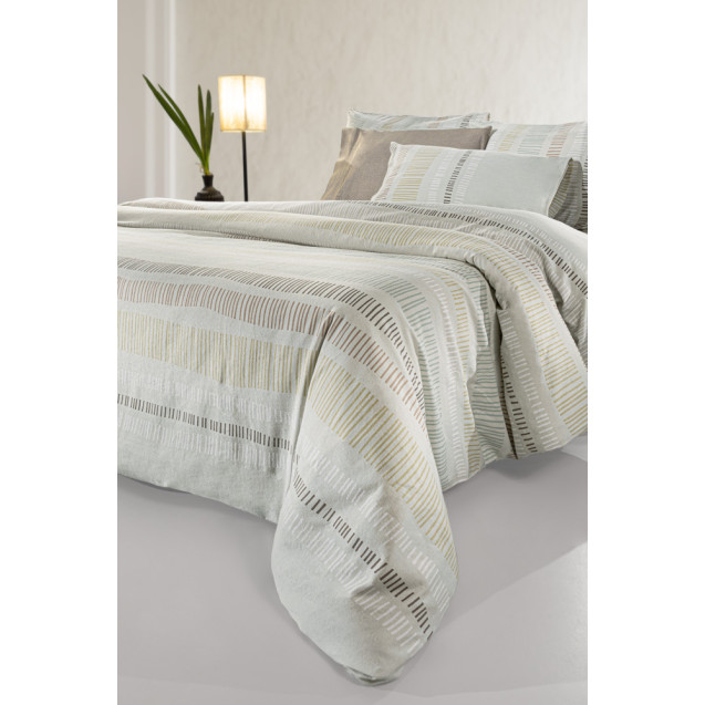 Σετ Σεντόνια Φανελένια King Size 4 Τεμαχίων Guy...